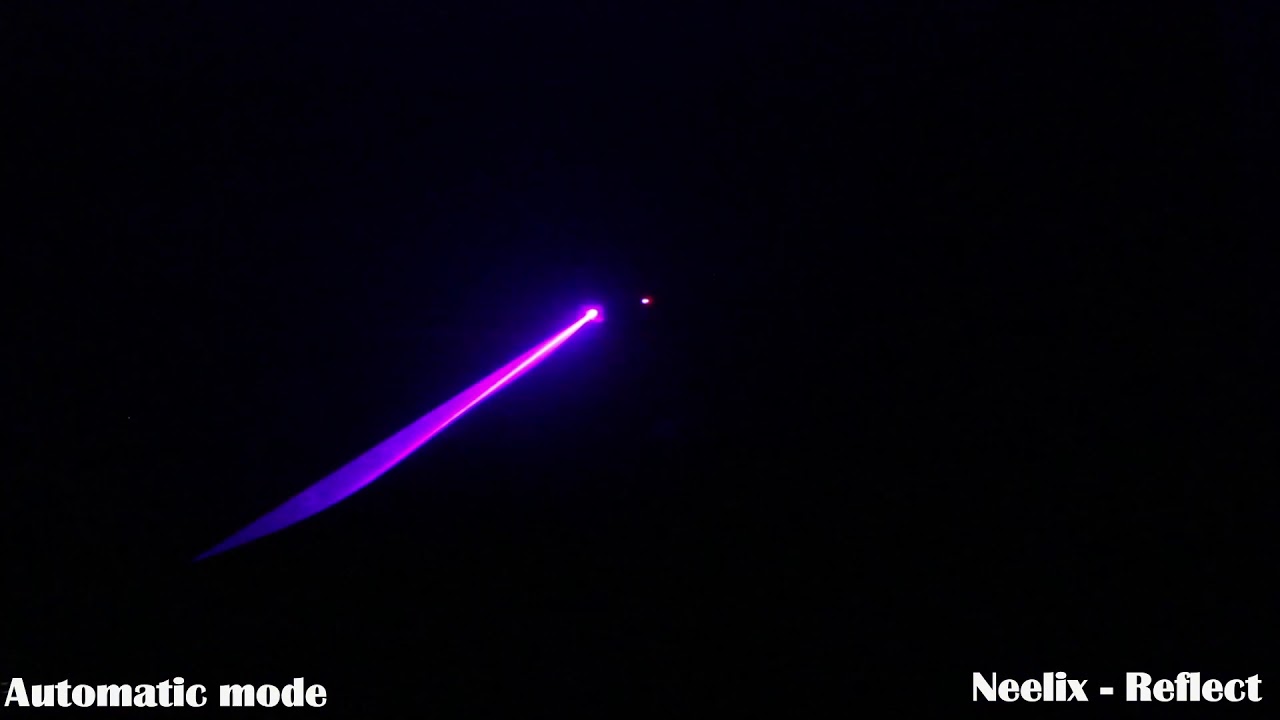 Laserworld EL 400 RGB test