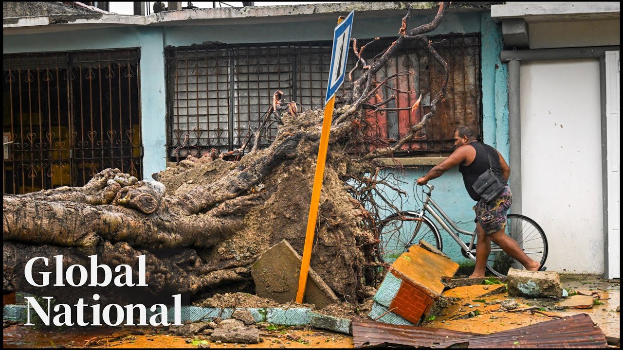 Global National: Oct. 29, 2025 | Hurricane Melissa leaves path of destruction across Caribbean