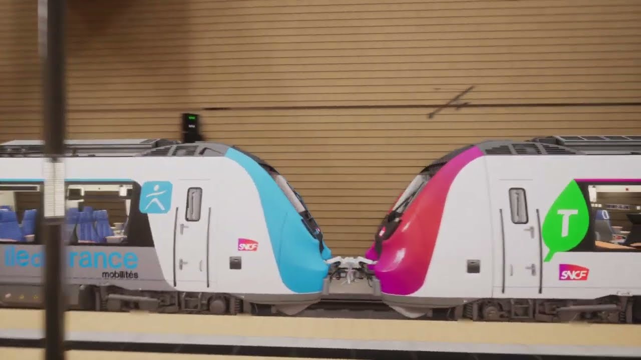 Journée spot dans les gares souterraine IDFM Transilien ( nat,rer ng