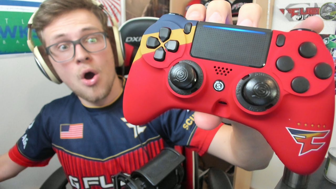 New Scuf IMPACT Controller Unboxing and Review