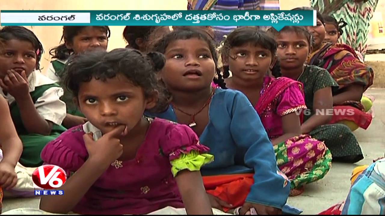 Special Focus On Baby Girl Adoption | Warangal Sishu Griha | V6 News
