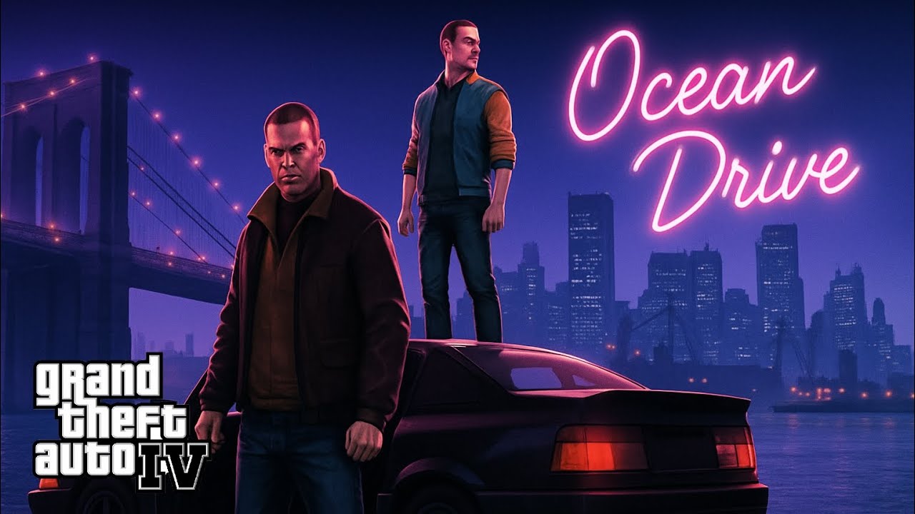 GTA IV (Cops N Crooks) - Ocean Drive
