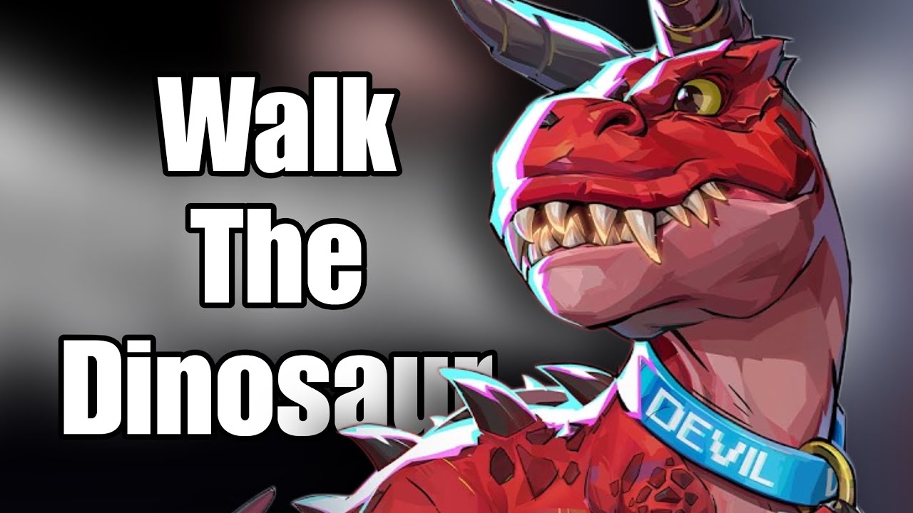 Devil Dinosaur! - Marvel Rivals