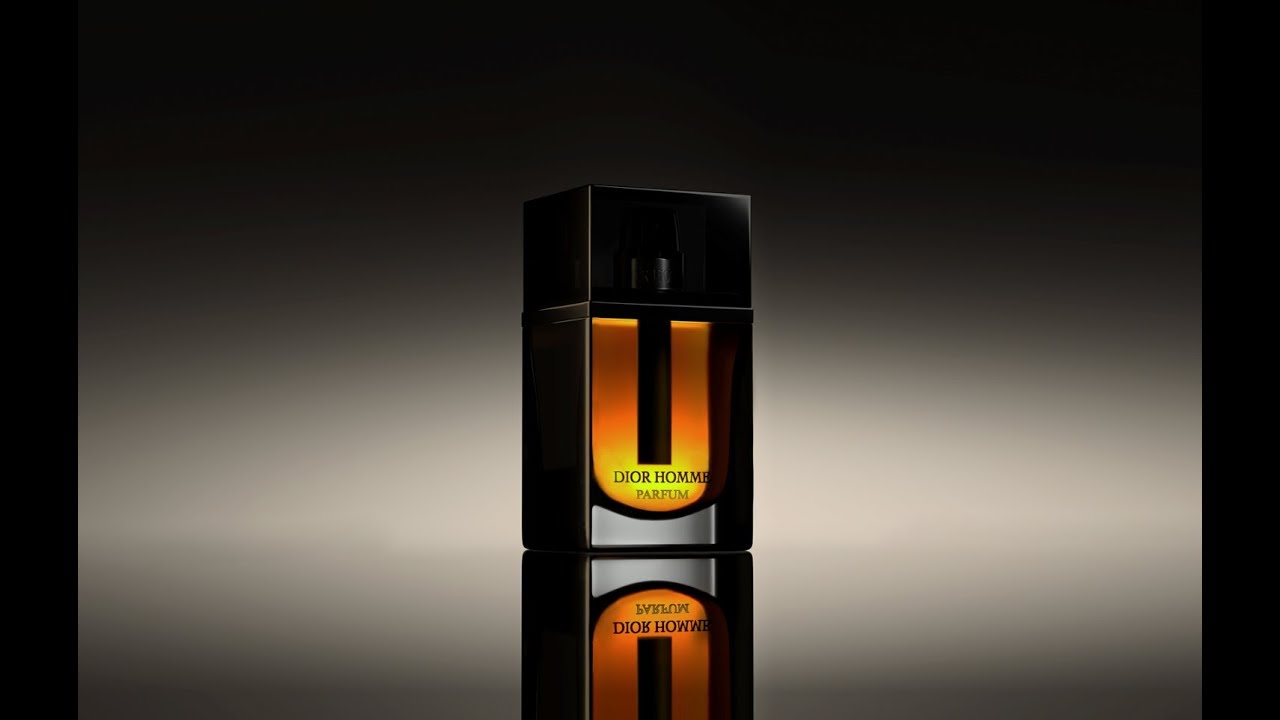 3D Timelapse : Product Visualization  Dior  Homme - Maya Arnold