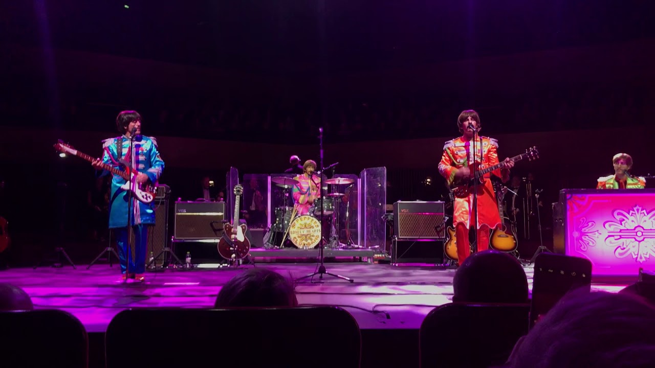 The Bootleg Beatles - Sgt. Pepper’s  / With A Little Help  - Live DR Koncerthuset 21.01.2018