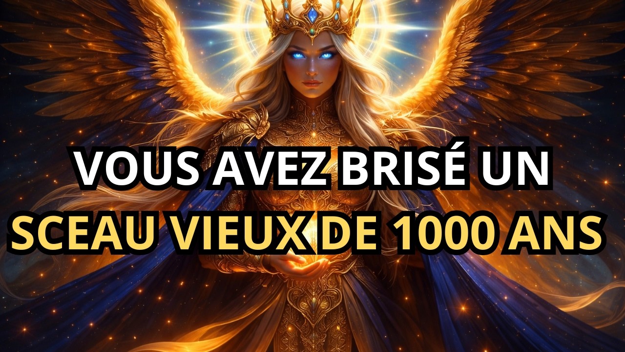 ÉLUS DE DIEU, UNE MALÉDICTION DE 1000 ANS VOUS VISAIT… MAIS VOUS L’AVEZ TRANSFORMÉE EN PUISSANCE !