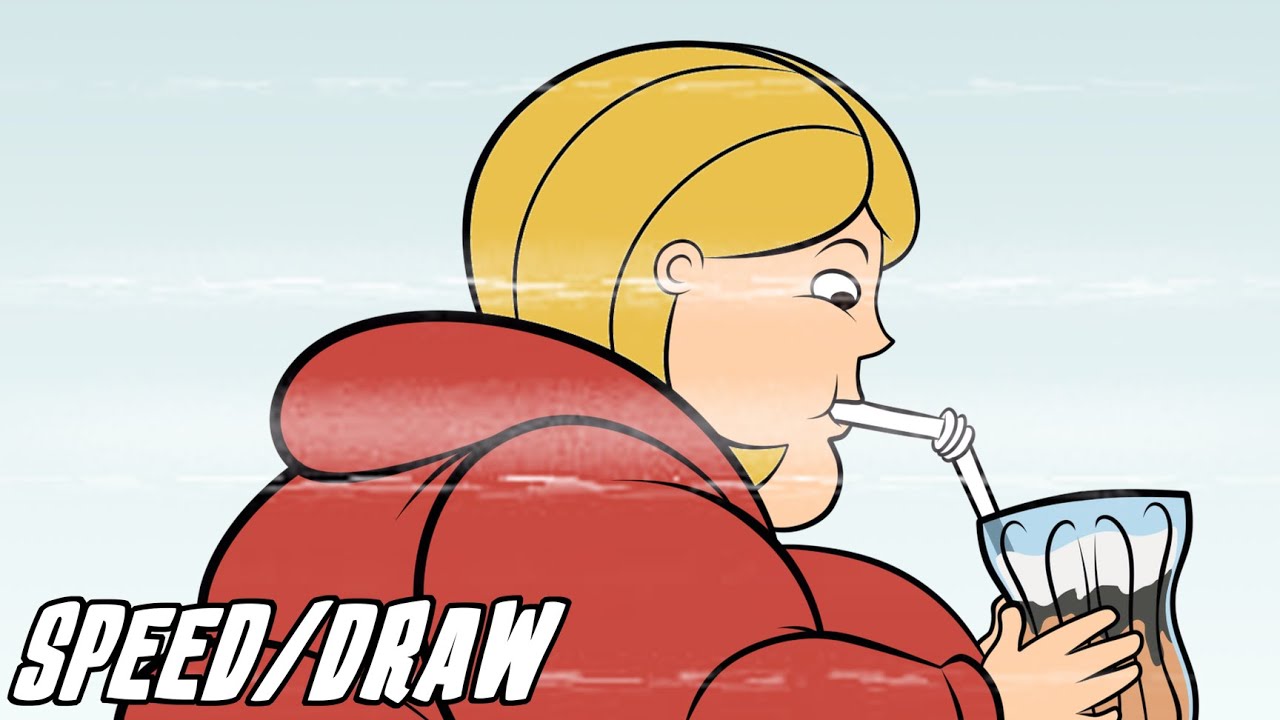 Быстрый рисунок: Яичные кремы