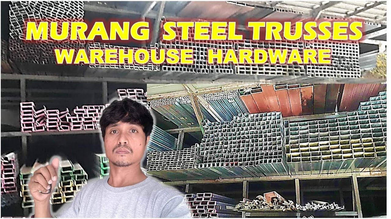 BILIHAN NG MURANG ROOF TRUSSES AT IBA PANG GAMIT SA PAGGAWA NG BAHAY