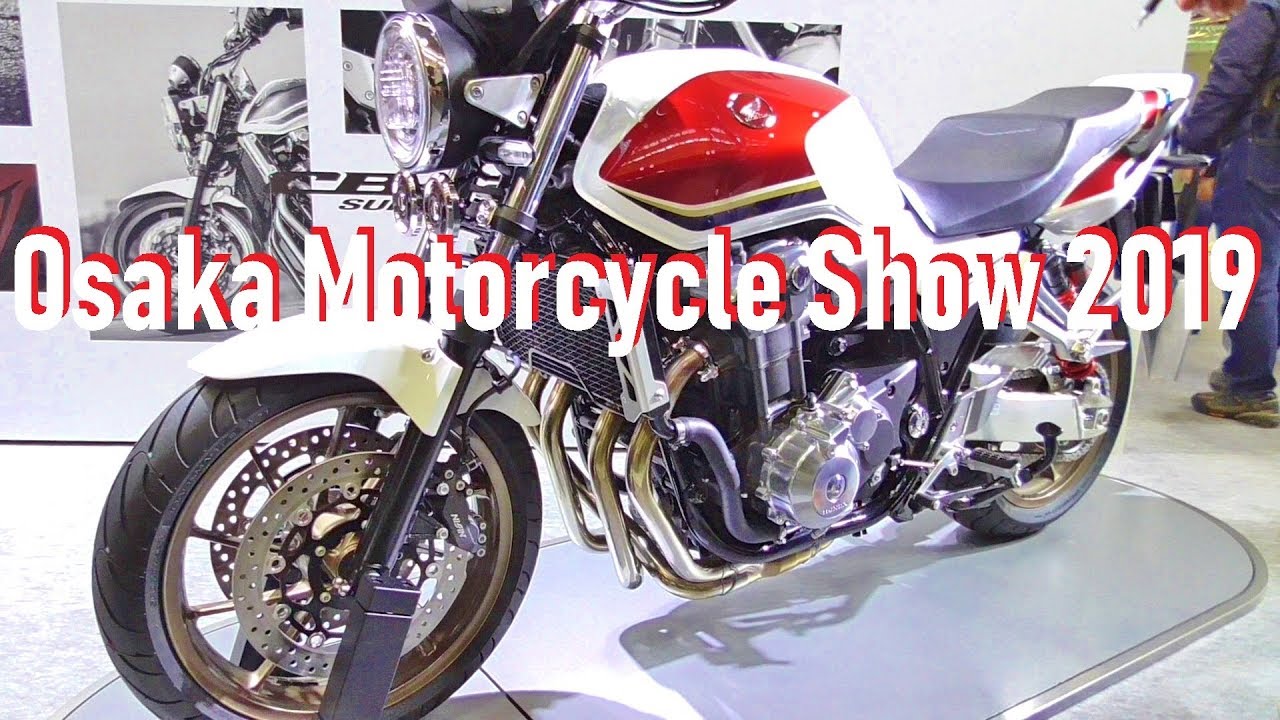 Осака мотоцикл показать 2019 в Японии
