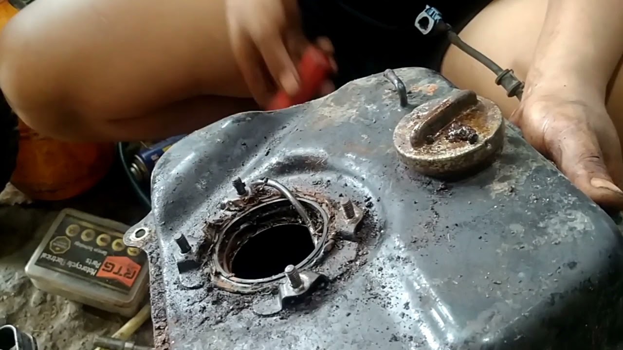 Honda zoomer x ayaw mag start