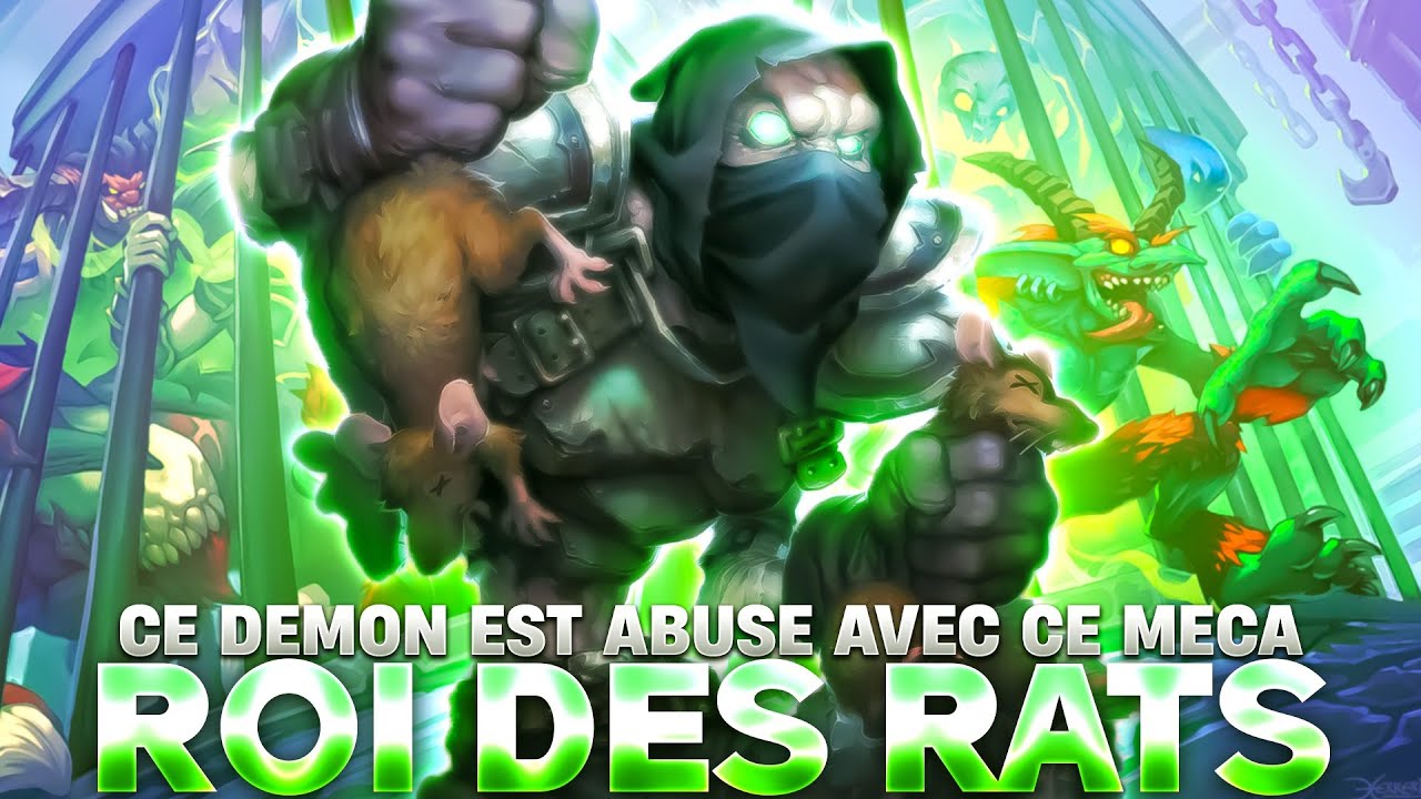 CE DEMON PERMET DES ABUS AVEC MECA | Maverick Hearthstone Battlegrounds