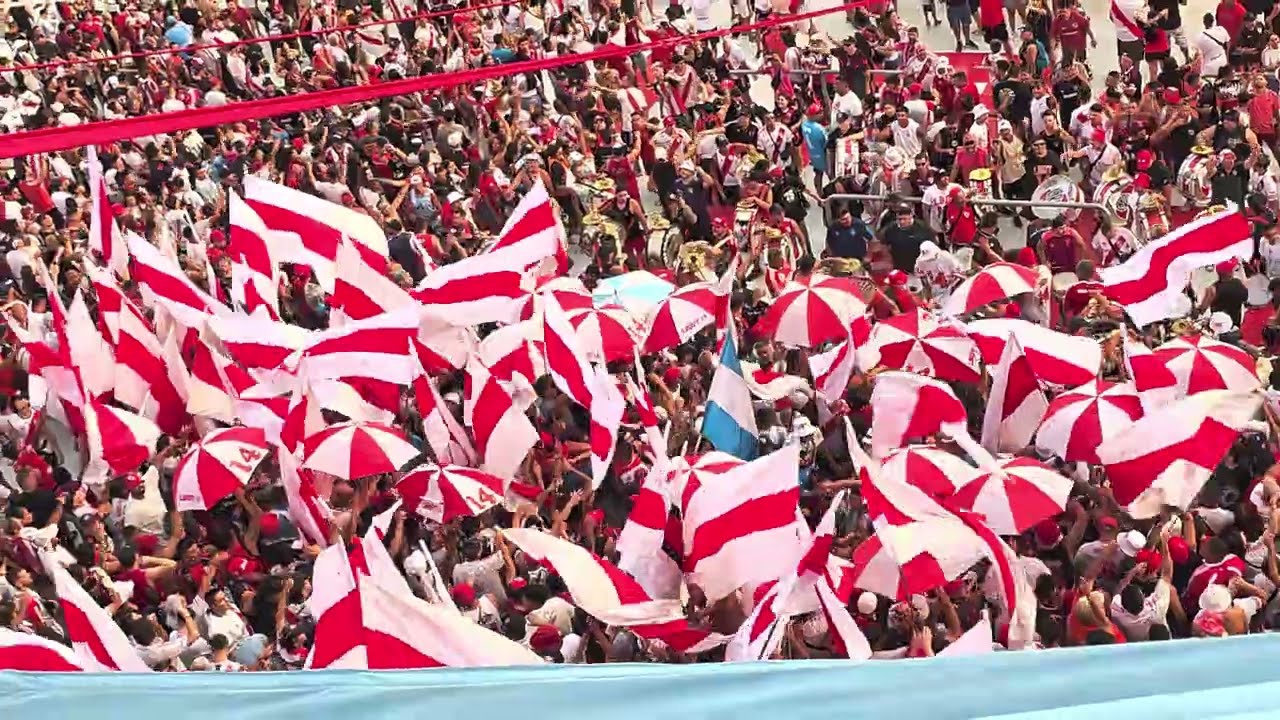 ⚪🔴⚪ SOMOS LOS PIBES QUE ALENTAMOS A RIVER PLATEEE 🎶🎶⚪🔴⚪(4k) RIVER VS GIMNASIA ⚪🔴⚪
