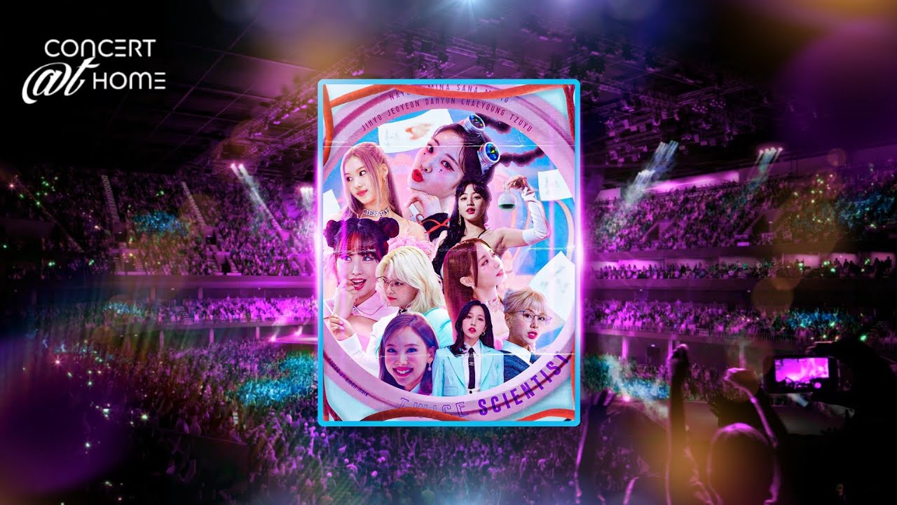 트와이스 (TWICE) - SCIENTIST | Concert Version (with fans)