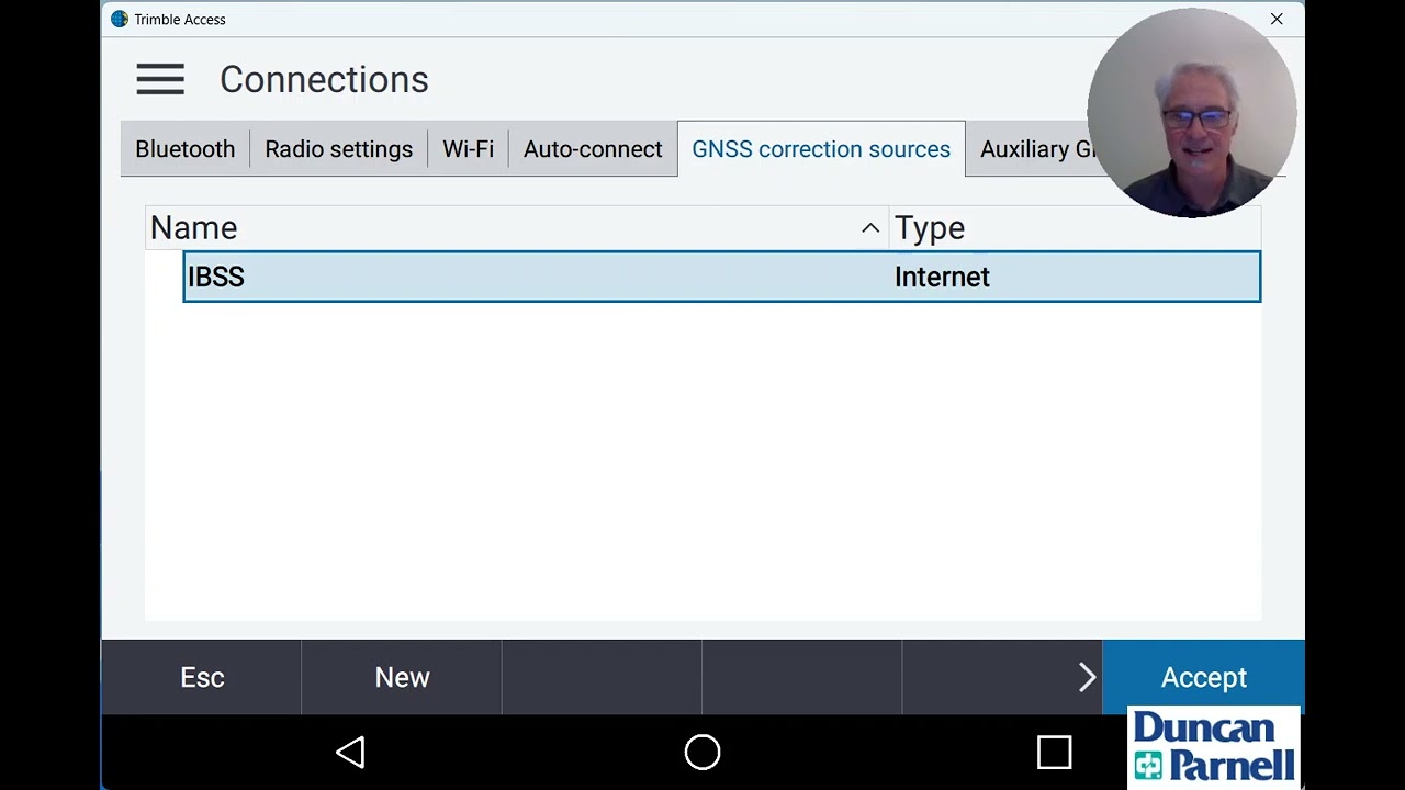 Creating an IBSS Survey Style in Trimble Access 2023.10