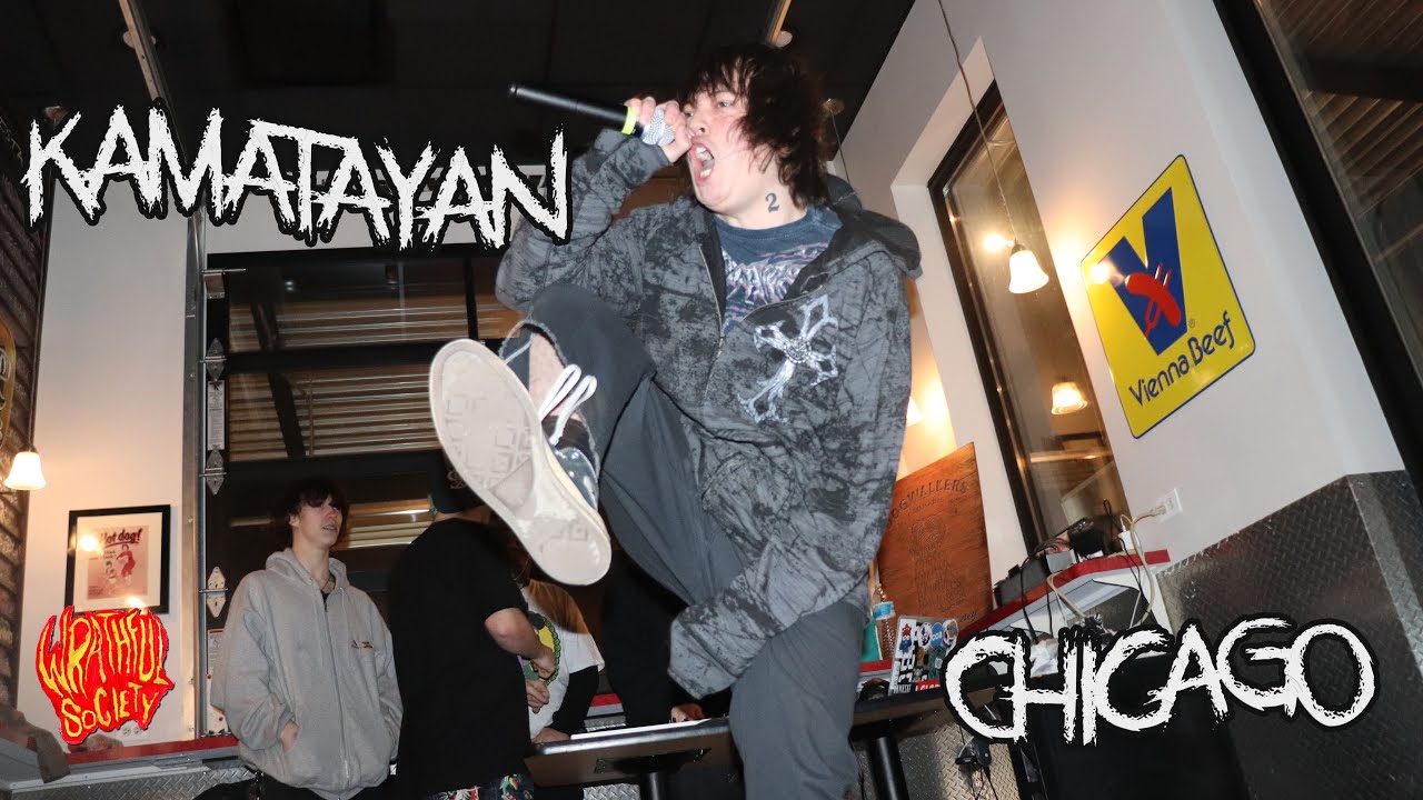 KAMATAYAN PERFORMING LIVE (January 7, 2023 @ Chicago)