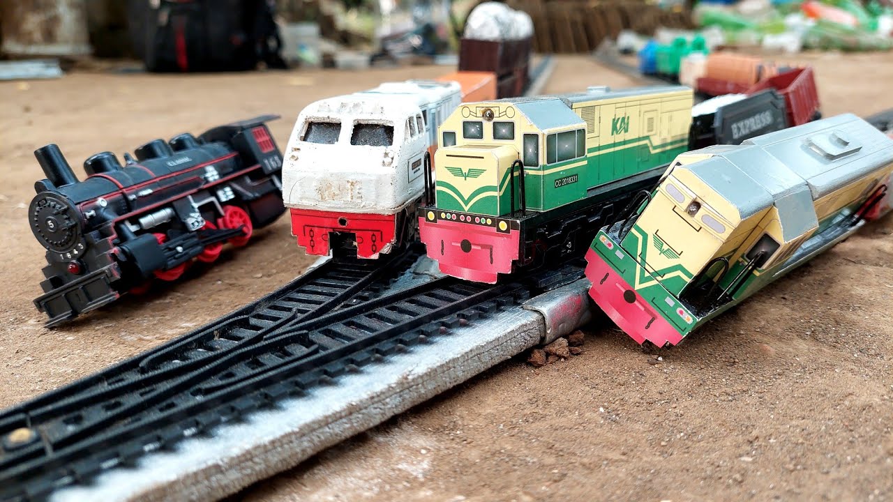 Rail King Train Set Train Videos #railking #railkingclassictrain #railkingtrainset