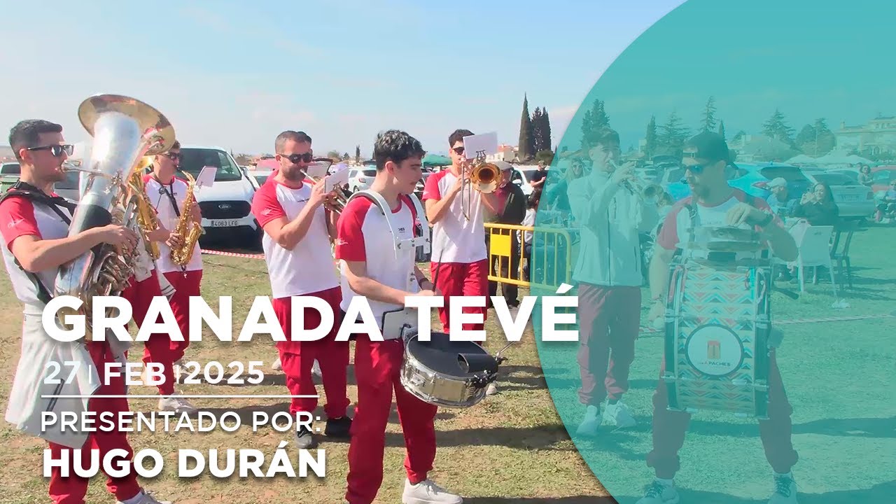 ▶ Granada Tevé ▶ JUEVES LARDERO DESDE CHURRIANA DE LA VEGA | Jueves 27 febrero 25