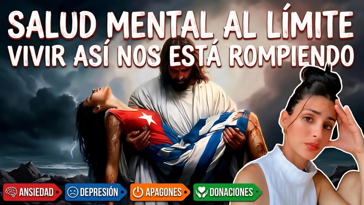 Opcion cero  y salud mental en CUBA 🇨🇺 Vivir así NOS ESTÁ ROMPIENDO por dentro #cuba #apoyo #mexico 