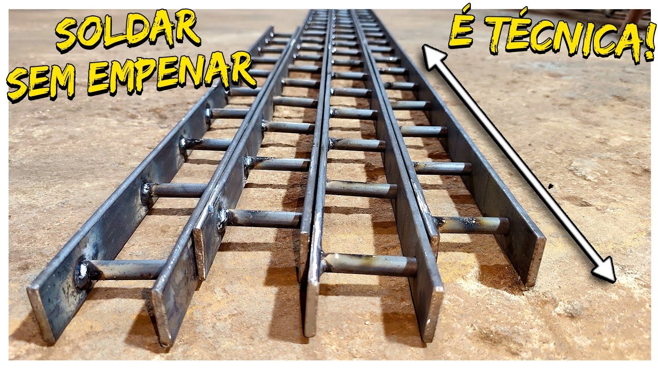 Soldas e Técnicas para Não Empenar as Grades ; Serviços de Soldas e Montagens com 0% de Empenos.
