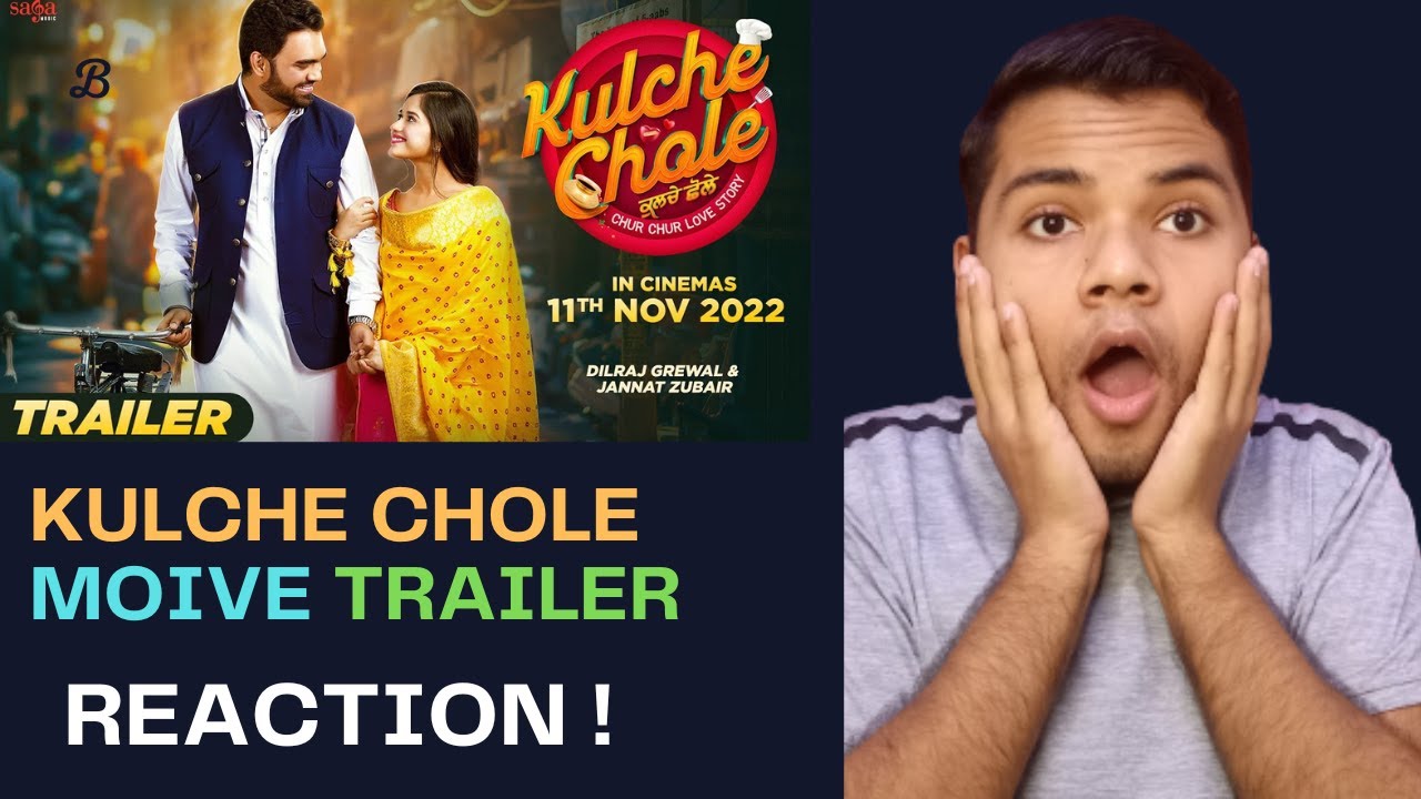 PAKISTANI REACTS Kulche Chole (Trailer) Jannat Zubair, Dilraj Grewal | New Punjabi Movie | BR |
