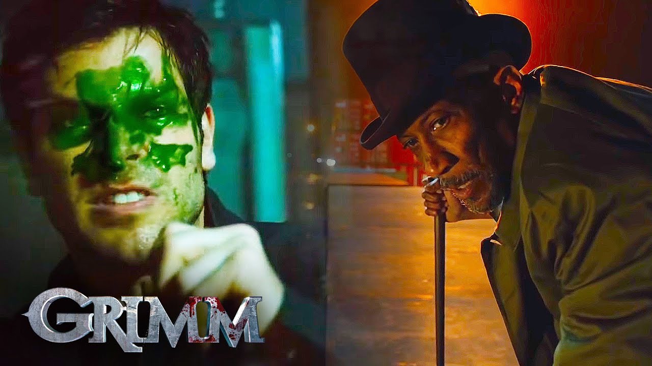 Nick Gets Trapped by Baron Samedi | Grimm
