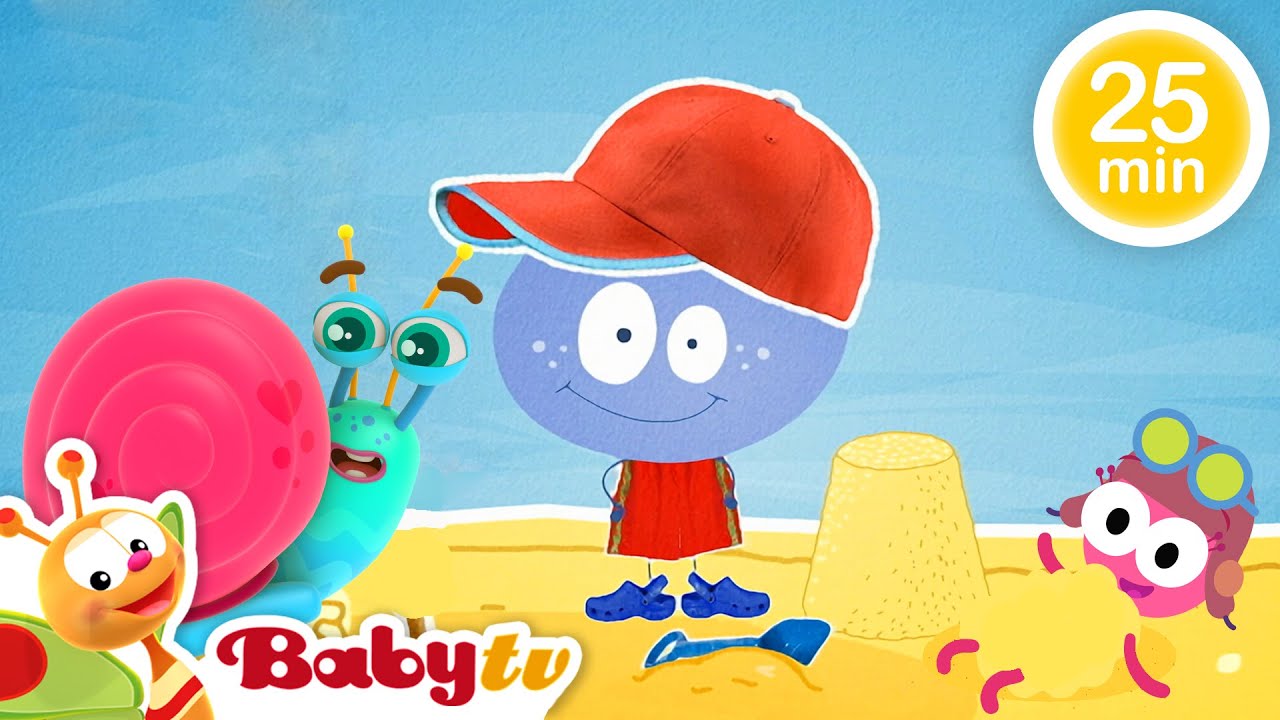 Güneşli Gün Maceraları ☀️ | Yaz Eğlencesi @BabyTVTR
