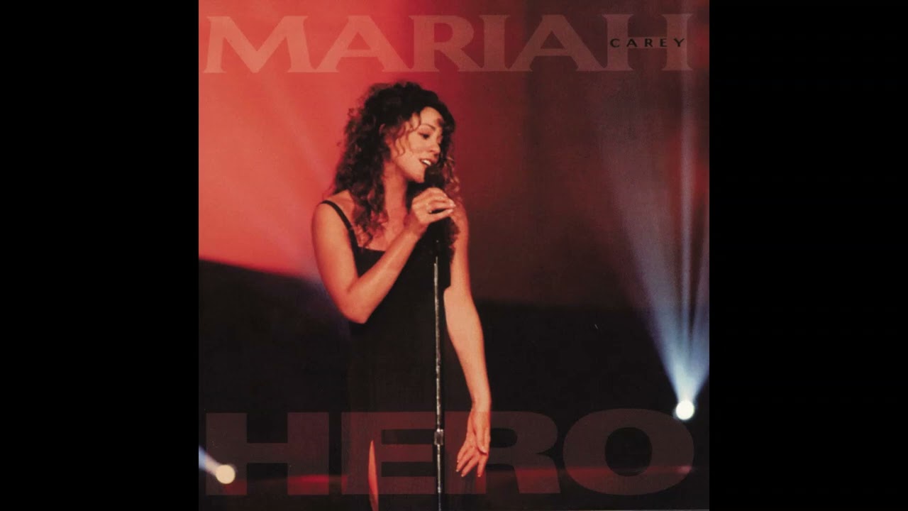 Hero - Mariah Carey HQ (Audio)