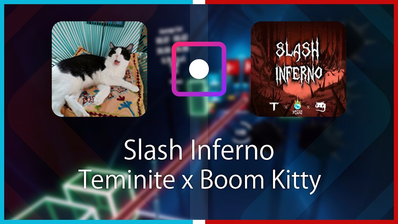 POTW | blobby56789 | Slash Inferno - Teminite x Boom Kitty [Expert+] SF (BL #1) | SS 94.55% 769.32PP