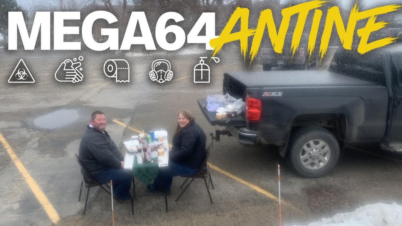 Mega64antine #14 : Hot Ramen in an Even Hotter Parking Lot