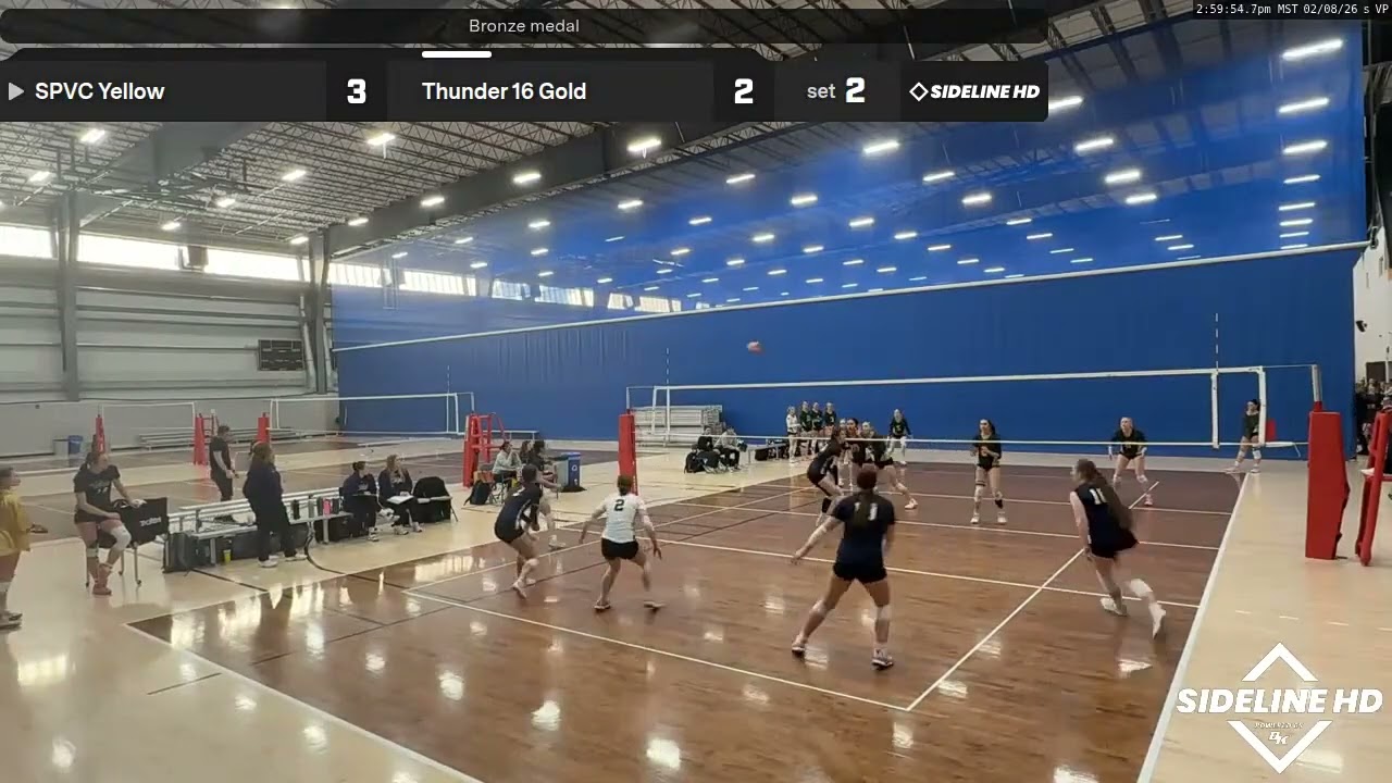 P1 Bronze vs SPVC Green