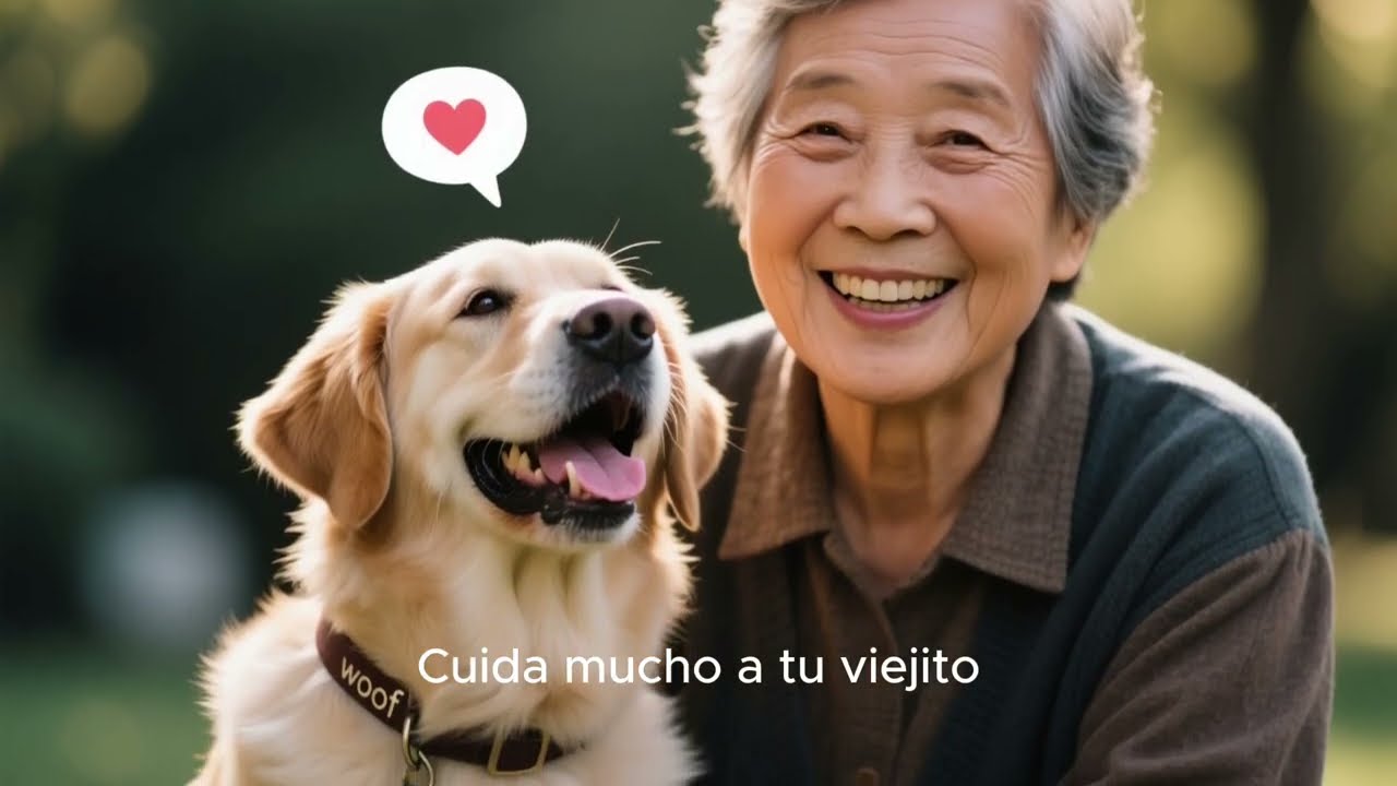 Tu perro está envejeciendo... 9 Cuidados ESENCIALES para que viva más y mejor 🐶💗