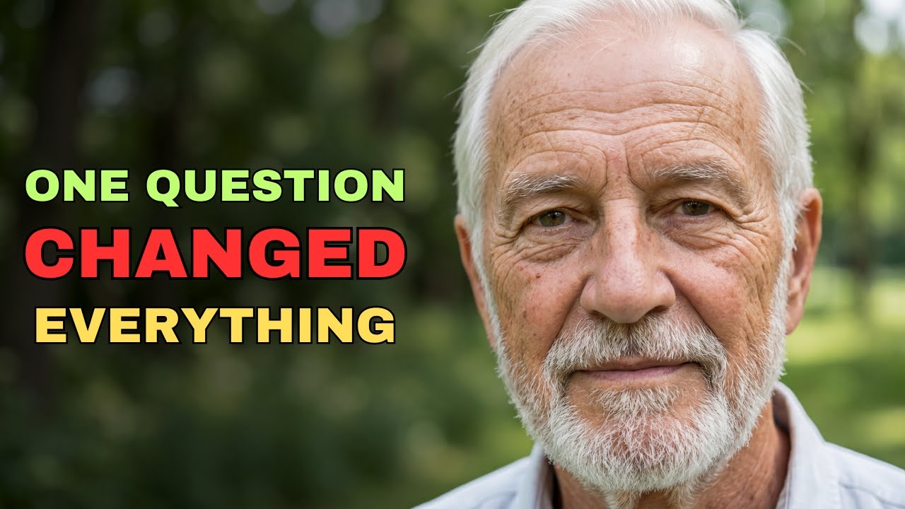 I’m 78 — This Question Shook My Life (Learn From Me)