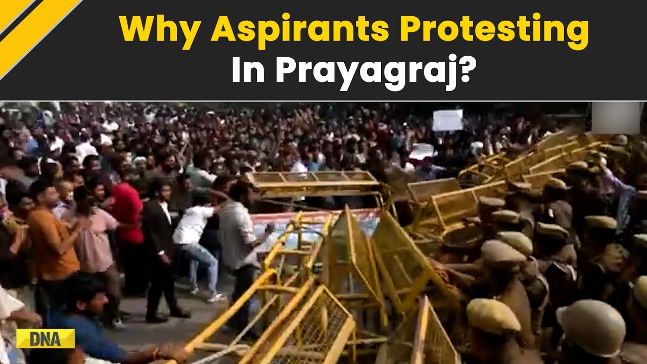 UPPSC Students Protest: Prayagraj Protest Enters Day 5, Why Aspirants Are Angry? | UP Bypolls 2024