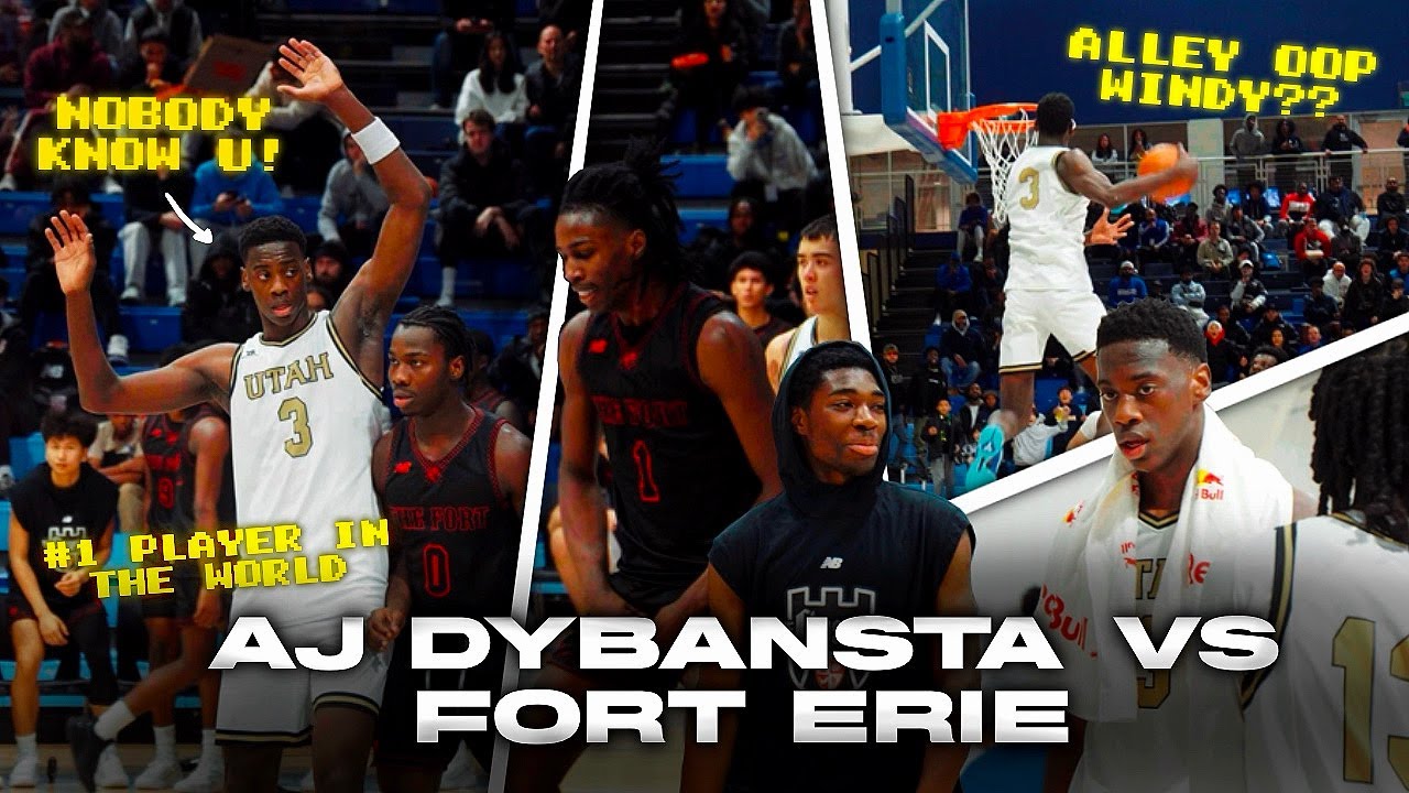 #1 PLAYER AJ DYBANSTA VS FORT ERIE was CRAZY!!! came down to the LAST SHOT!