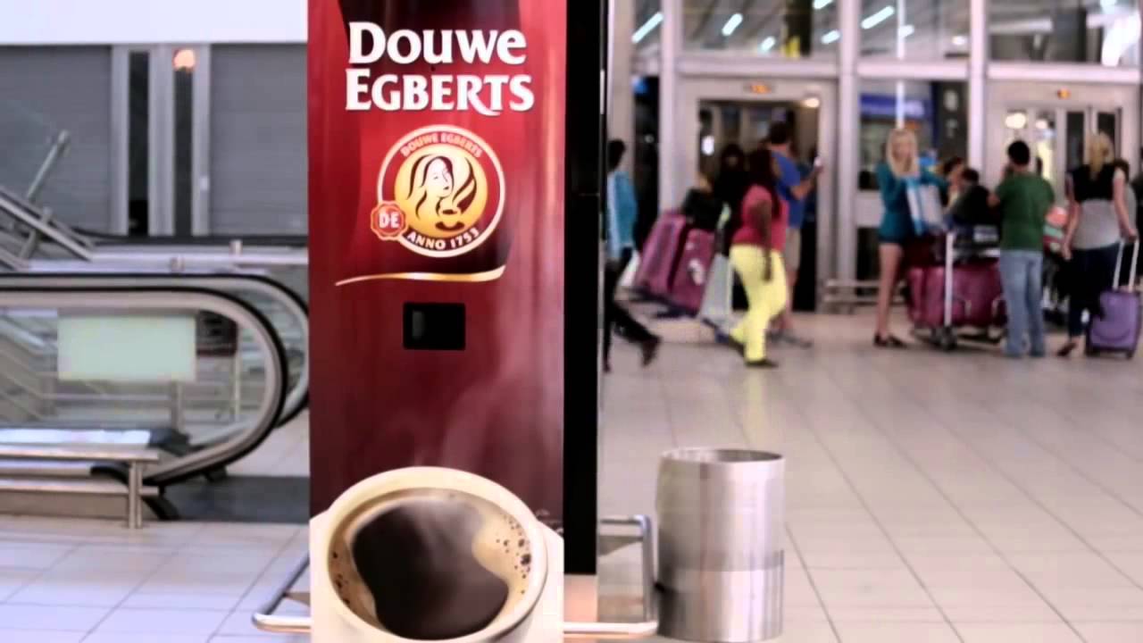 Douwe Egberts coffee - Bye Bye Red Eye