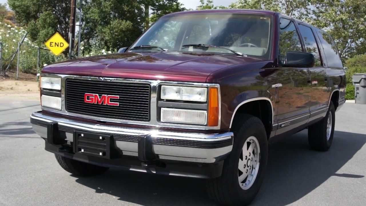 1992 Chevrolet Suburban 1 Owner 119k Orig miles STARCRAFT Conversion