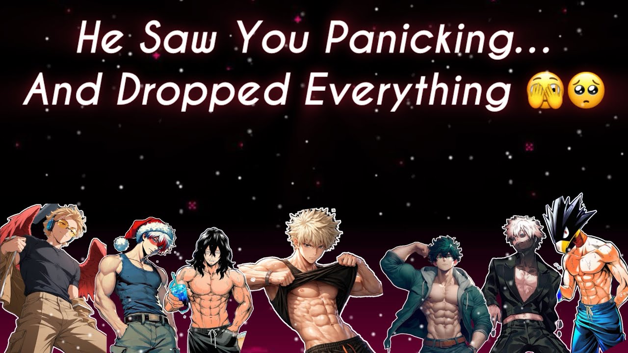 He Saw You Panicking… And Dropped Everything.🫣🥺