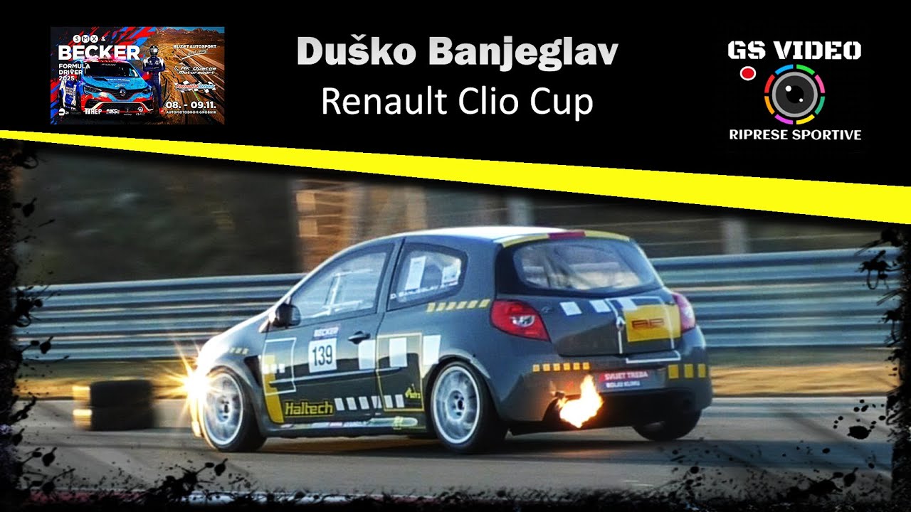 Formula Driver Grobnik 25 | Duško Banjeglav | Renault Clio Cup