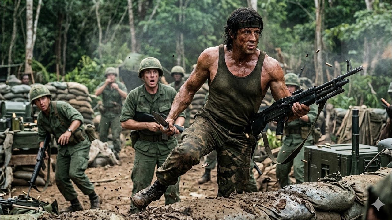 John Rambo is BACK! | Epic AI Action Short Film (2026) 🤯