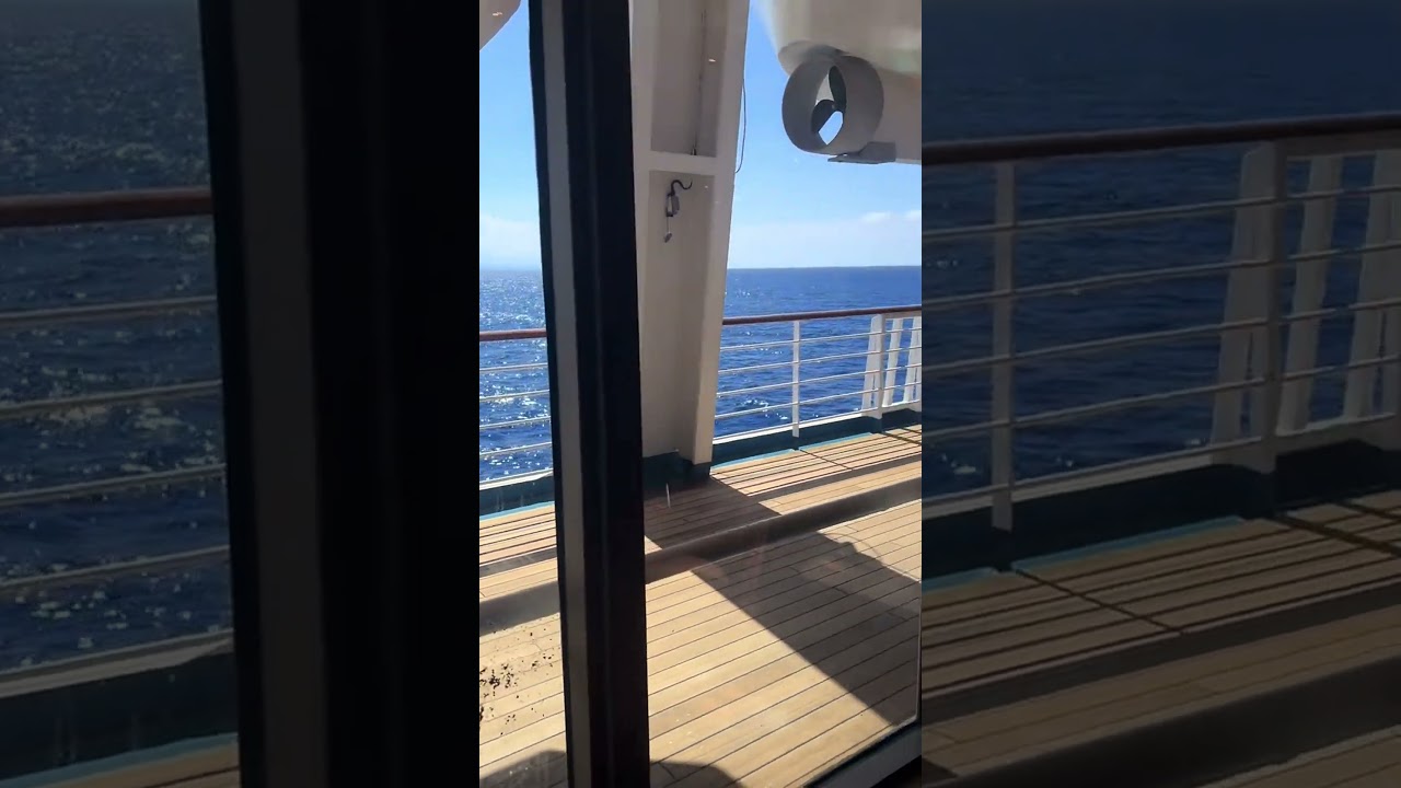 Luxurious Cruise Ship Restaurant with Ocean Views#CruiseShip #LuxuryTravel #OceanViews