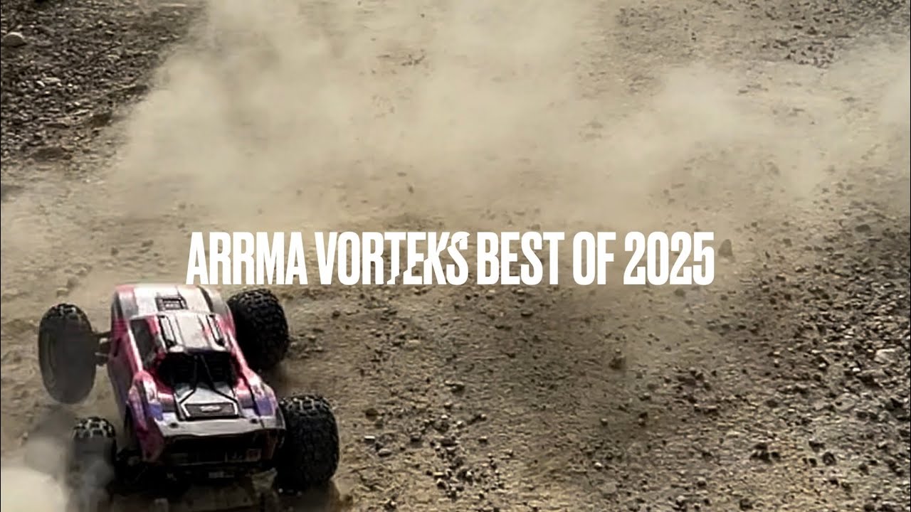 Arrma Vorteks 223S BLX 4x4 - Best Of Bashing 2025 on Cam