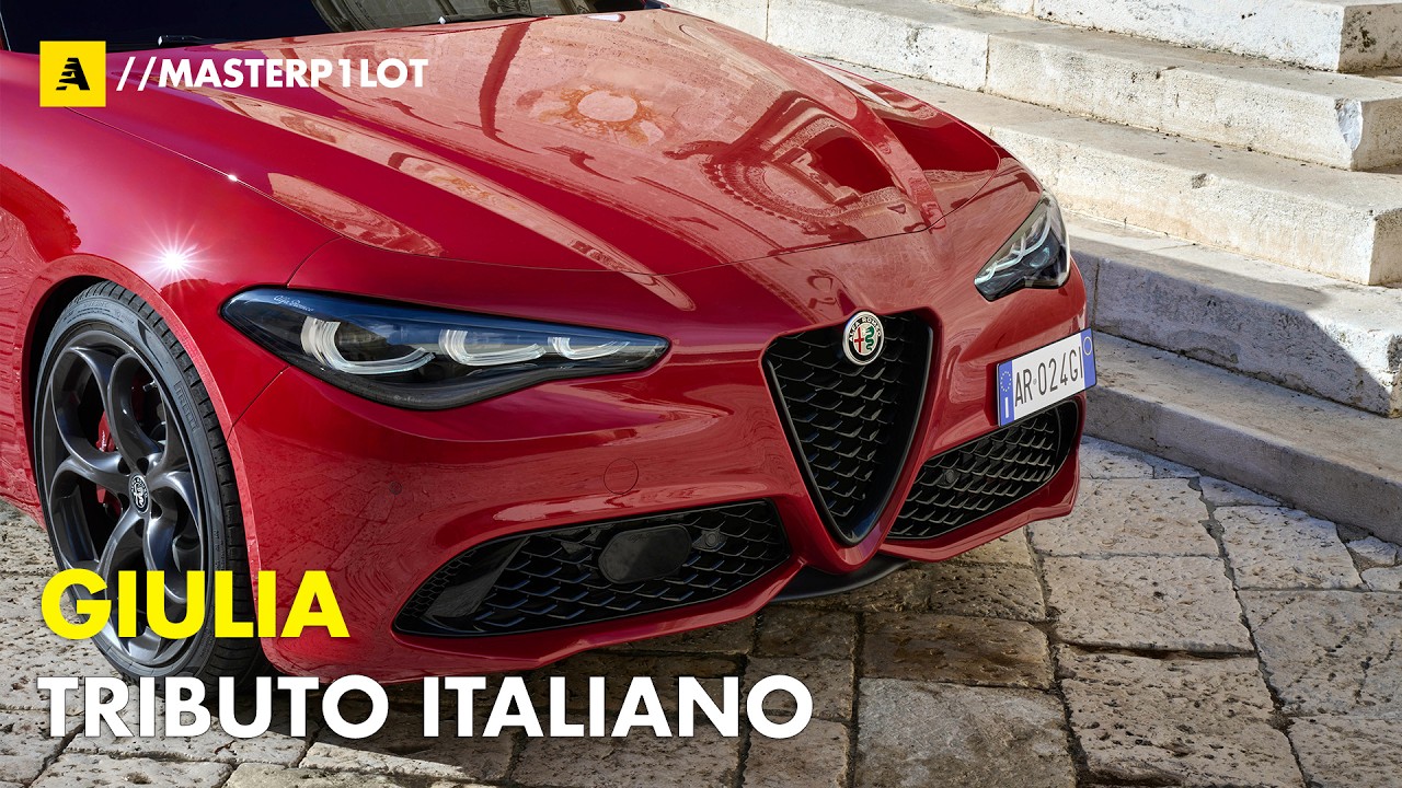 Alfa Romeo GIULIA 2024 | Com'è in allestimento TRIBUTO ITALIANO...
