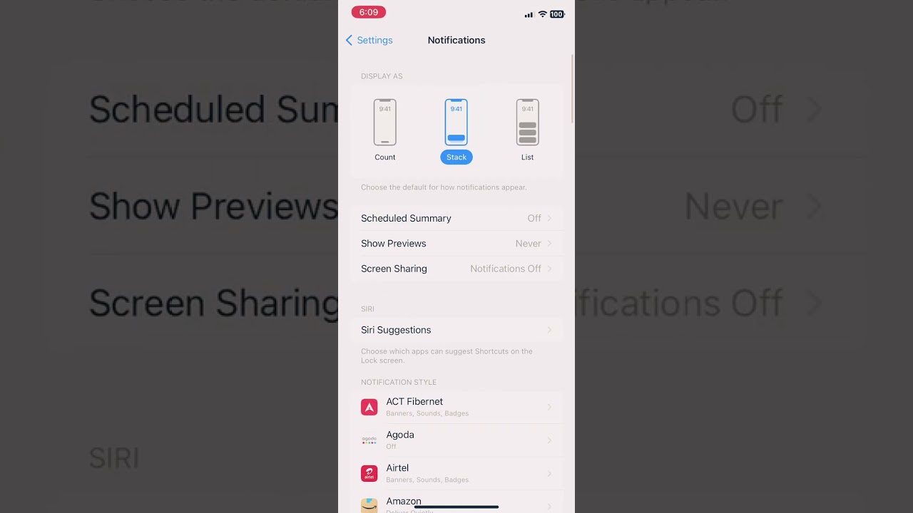 Iphone Notification Problem Solved