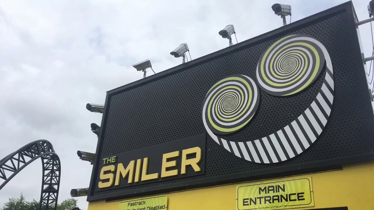The Smiler Full Extended Soundtrack * Alton Towers 2019 *