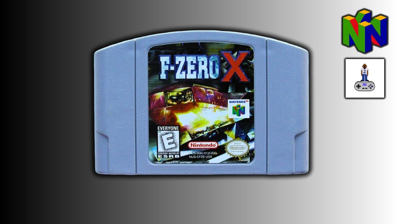 F Zero X | Jack Cup Novice | Wii/Wii U/N64