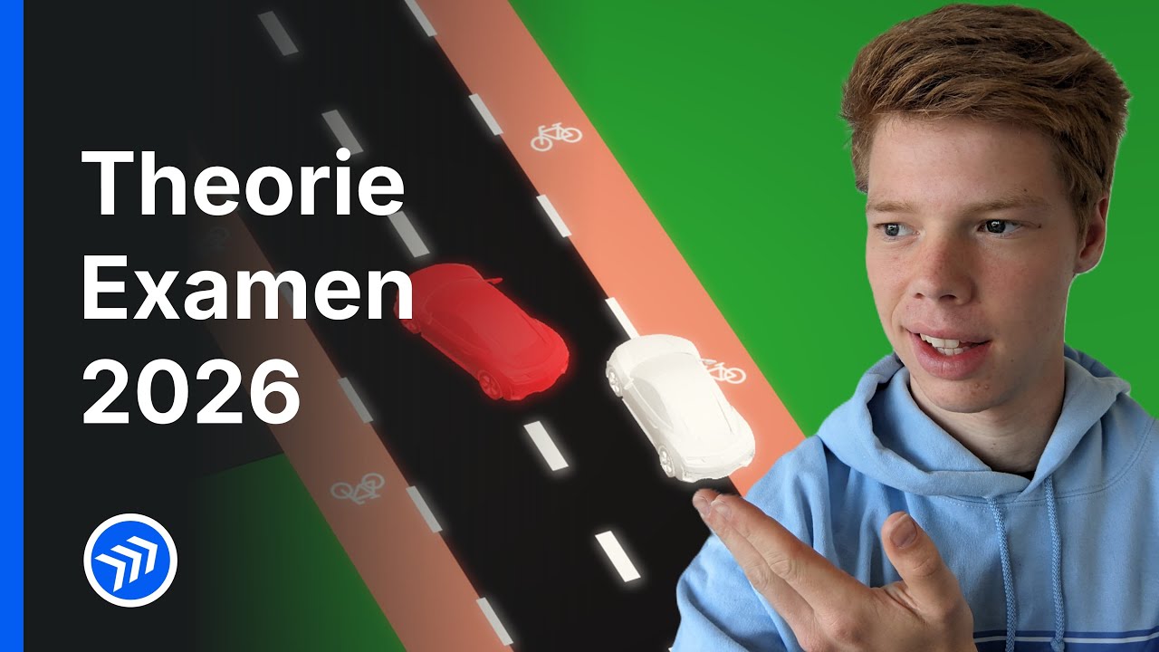 Auto Theorie Examen 2026 (50 vragen)