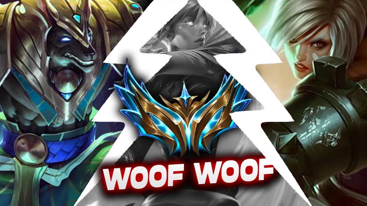 Riven vs Nasus (WOOF) - Adrian Riven