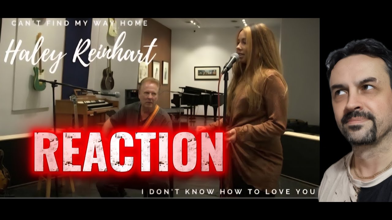 Haley Reinhart performs with her dad at Chess Records in Chicago REACTION