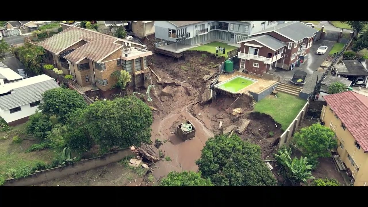 KZN Floods- Cinematic Drone Video