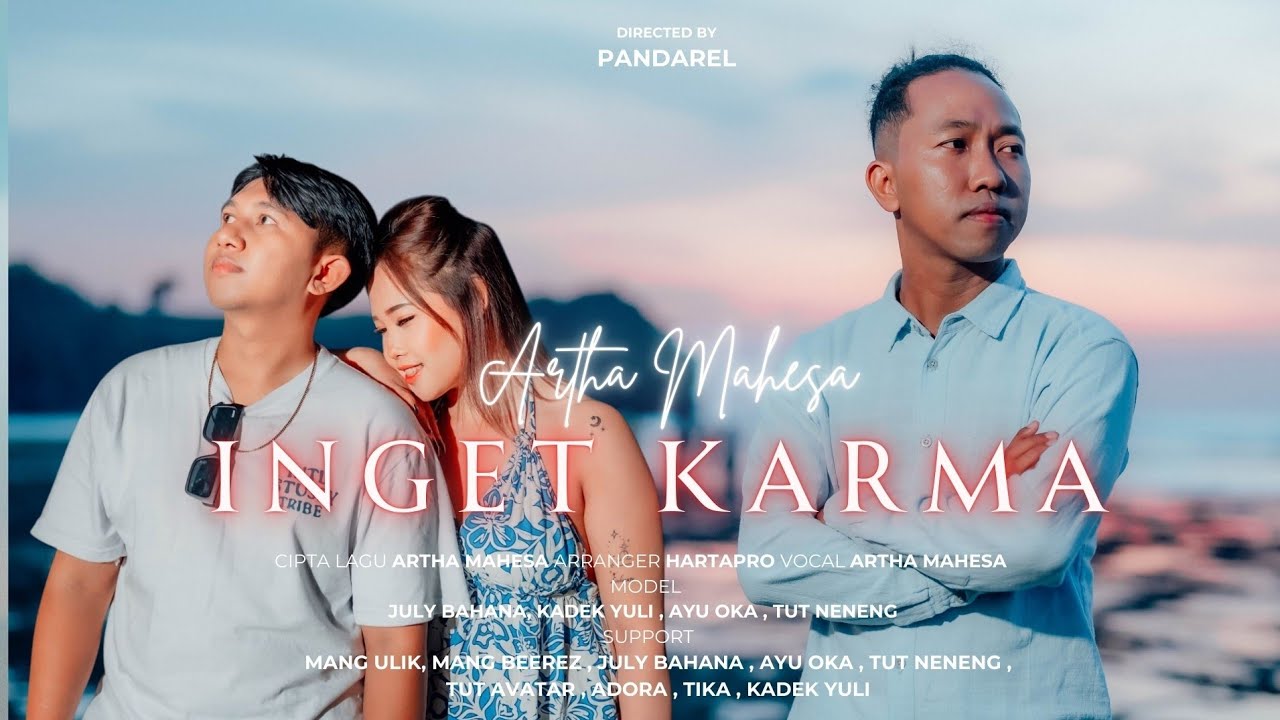 Arta mahesa inget karma (official videoklip)